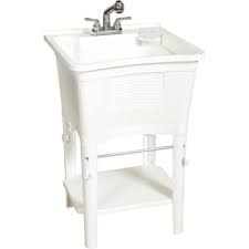 Victorian Pedestal Sink Basin White