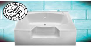 Garden tubs cheap help save space and substantially beautify any balcony, home, or public area in which they are placed. Abs Outside Step Garden Tub 40 X 60 White