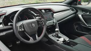 2020 Honda Civic Coupe Interior