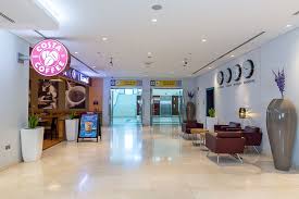 Guests can also enjoy a healthy work out at the gym. Hotel Near Abu Dhabi Airport Premier Inn Abu Dhabi International Airport