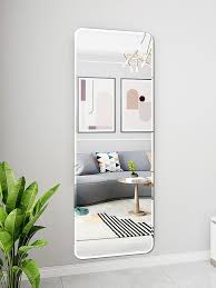 Adhesive Wall Mount Mirror Do Not