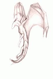 Maybe you would like to learn more about one of these? Simple Flying Dragon By Thousandwordstosay Flying Dragon Simple Dragon Drawing Dragon Drawing