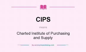 Cips Charted Institute Of Purchasing And Supply In
