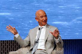 The richest person in the worldamazon's jeff bezos: Reports About Jeff Bezos Possible Trillionaire Status Spark Outrage On Social Media Science Tech The Jakarta Post