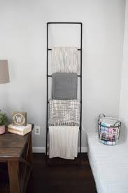 Easy Diy Modern Blanket Ladder Dream