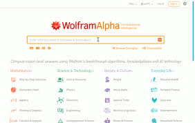 Wolfram Alpha Electronic Tips Aday