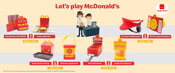 mcdonald s s pore happy meal toys let