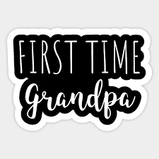 grandpa sticker teepublic