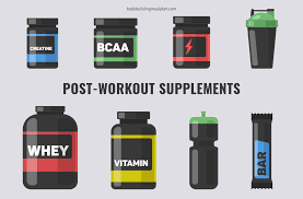 5 post workout supplements for recovery