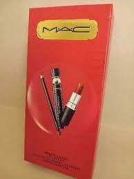 red lipstick mascara lip pencil