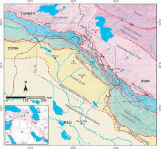 structural style of the nw zagros