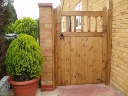 Wooden Garden Gate Wooden Gate Designs