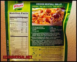 knorr pasta sides beef flavor food