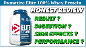 dymatize elite 100 whey protein review