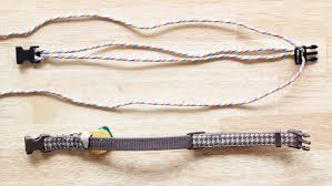 The main part of the leash is made out of the. How To Rainbow Paracord Dog Collar