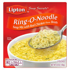 lipton soup secrets ring o noodle
