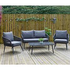 Teramo Garden Furniture Sofa Set String