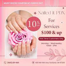 nail salon 97209 nailed it pdx
