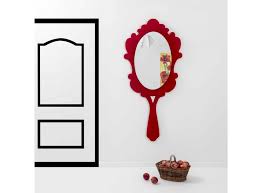 Wall Mirror With Decorated Frame Neve