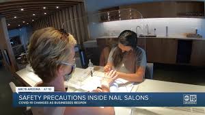 valley nail salon showcases safety