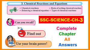 Ssc Science Part 1 Ch 3 Can You Recall