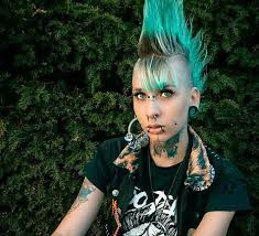 Do you love a punk style? 15 Trending Punk Hairstyle For Women Styles At Life