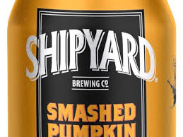 The Shipyard Brewing Co. Smashed Pumpkin Ale 12 oz. - Cool Springs Wines  and Spirits