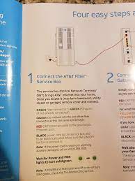 Please refer to video above or follow below steps to setup internet connection please refer to related faq: Trying To Hook Up Att 1000 Internet With A Self Installation Kit Need Help Att