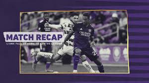 ˈsantos laˈɣuna), commonly known as santos laguna or santos, is a mexican professional football club that competes in the liga mx. Lions Fall To Santos Laguna In Leagues Cup Quarterfinals Orlando City
