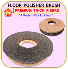 floor polisher wing brush for wilson