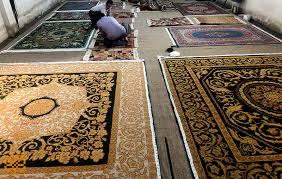 types of handmade carpets in terms of