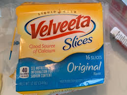 velveeta slices nutrition facts eat