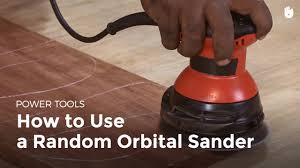 random orbital sander woodworking