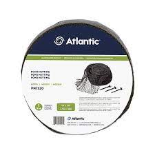 Atlantic Black Ultra Pond Netting 15 X