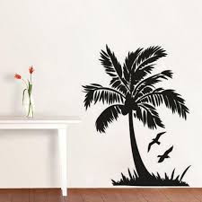 palm tree wall art