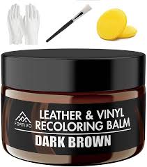 brown vinyl leather couch repair balm