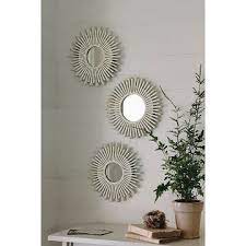 small round mirrors diy mirror wall