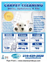 carpet cleaning flyer 8 5 x 11 c0005