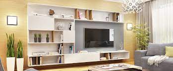 5 decorative ideas for tv units