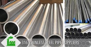 316 Stainless Steel Pipe Suppliers Ss 316 Welded And