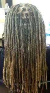 Chart Of How To Section Dreads To Achieve Different Sizes