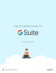 The apps in this section include gmail, google calendar, google plus, and the suite of google hangouts products. The Ultimate Guide To G Suite A Free Google Apps Book Zapier