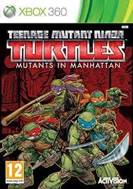 Xbox ro y xbox 360. Amazon Com Tortugas Ninja Tmnt Mutantes En Manhattan X360 Video Games