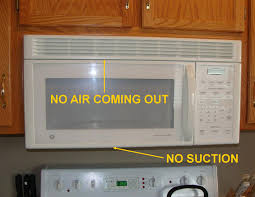 defects with range hood fans