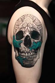 38 creepy skull tattoos collection to