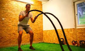 What muscles to battle ropes work? Diy Battle Ropes How To Make Your Own Battle Ropes In One Fit