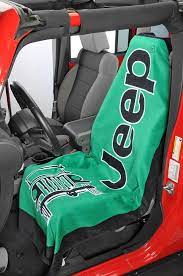 Seat Armour Towel 2 Go Jeep Seat Cover