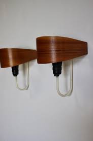Vintage 1960s danish scandinavian modern wall lights and sconces. Pair Of Mid 20th Cent Wall Lights Wall Lights Sconces