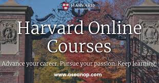 Harvard University 405 Free Online Courses 2021 (Verified Certificate) - ASEAN Scholarships