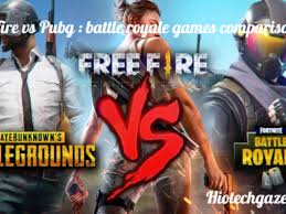 Thanks to its modest visuals, this game works perfectly on. Freefire Vs Pubg Which Is Better Battle Royale Game To Play In 2020 Hi Tech Gazette